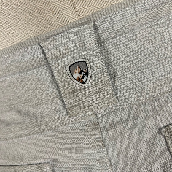 ❤️ KUHL Women's Gray Casual Shorts 6 *stain - Picture 4 of 10